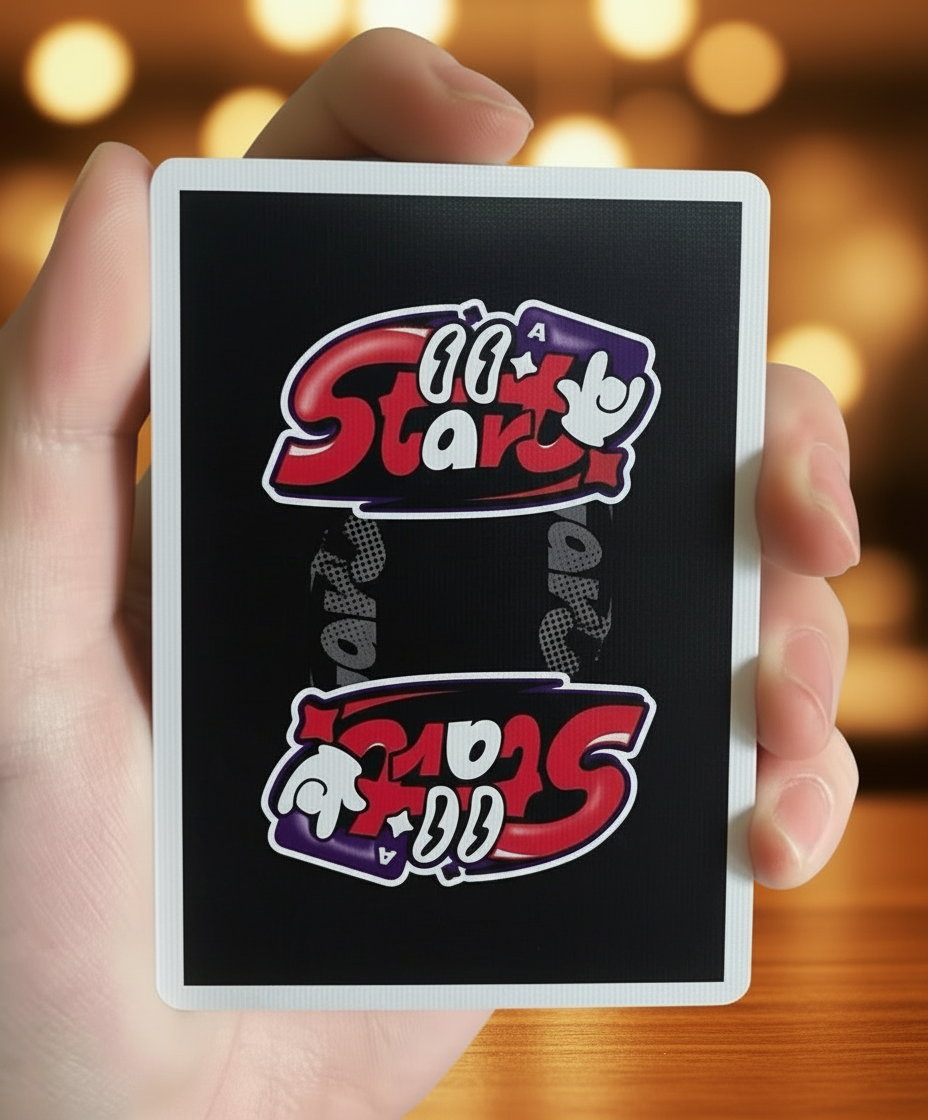 Start Cardistry Playing Cards by Simon