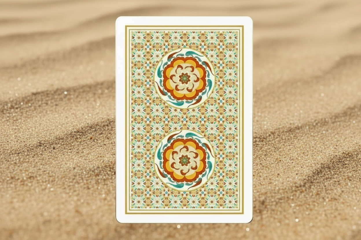 Nine-Colored Deer Playing Cards by DUNHUANG Impression