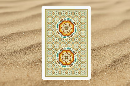 Nine-Colored Deer Playing Cards by DUNHUANG Impression