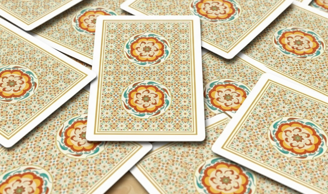 Nine-Colored Deer Playing Cards by DUNHUANG Impression