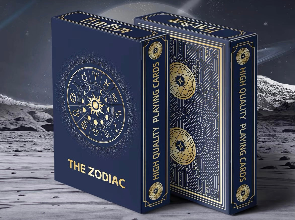 Zodiac Playing Cards