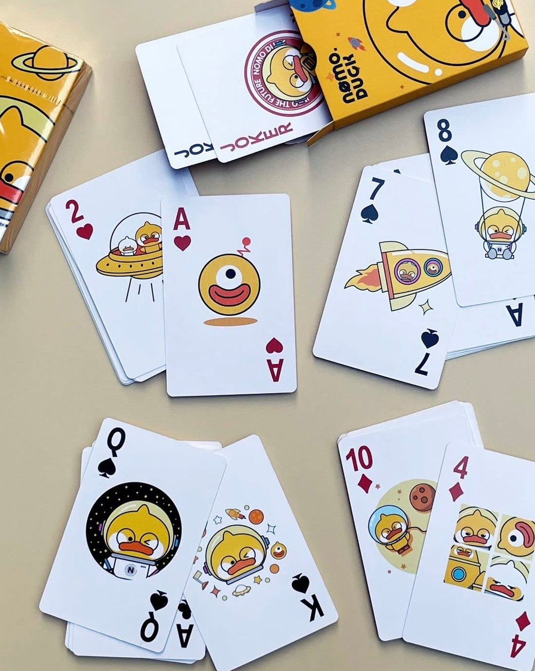 NOMO Duck Playing Cards
