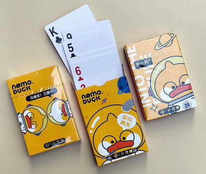 NOMO Duck Playing Cards