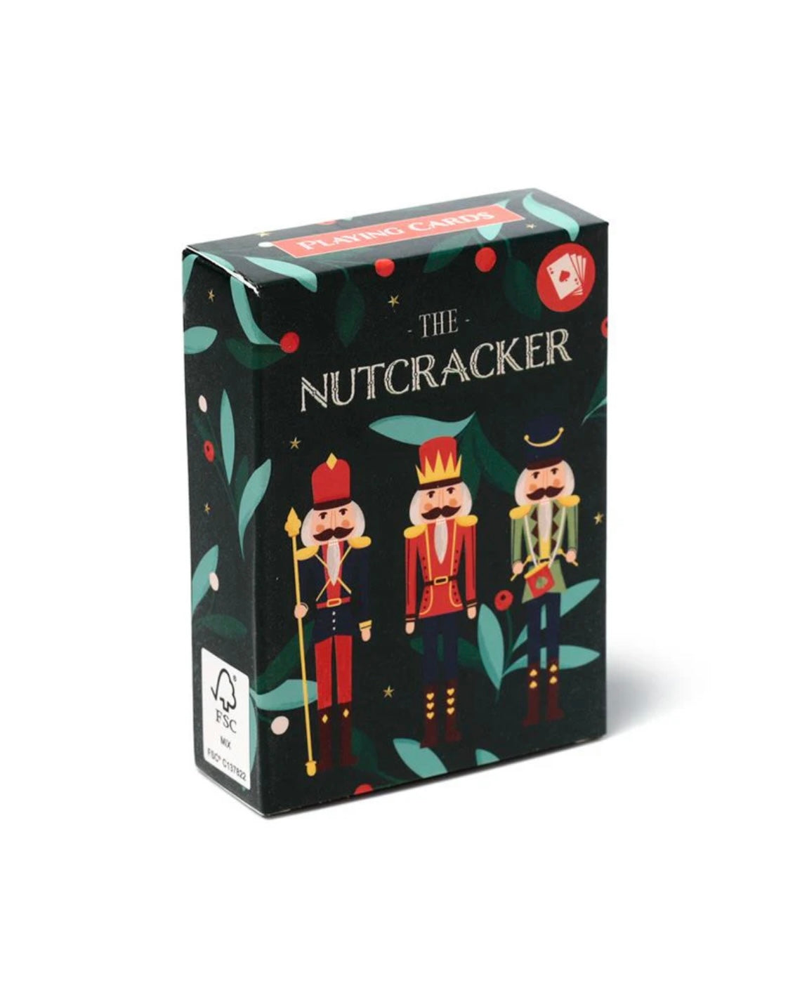 Christmas Nutcracker Playing Cards by Puckator UK