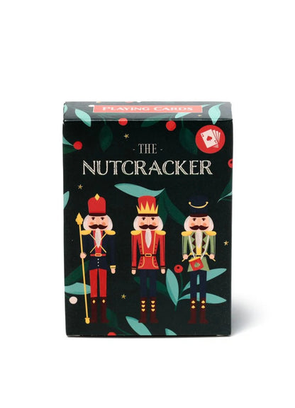 Christmas Nutcracker Playing Cards by Puckator UK