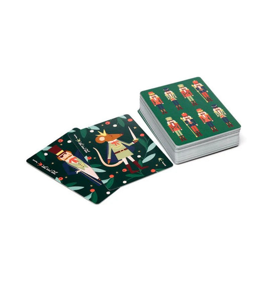 Christmas Nutcracker Playing Cards by Puckator UK
