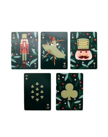 Christmas Nutcracker Playing Cards by Puckator UK
