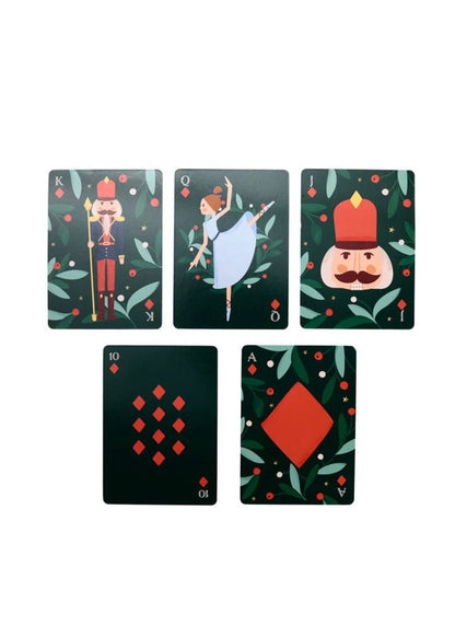 Christmas Nutcracker Playing Cards by Puckator UK