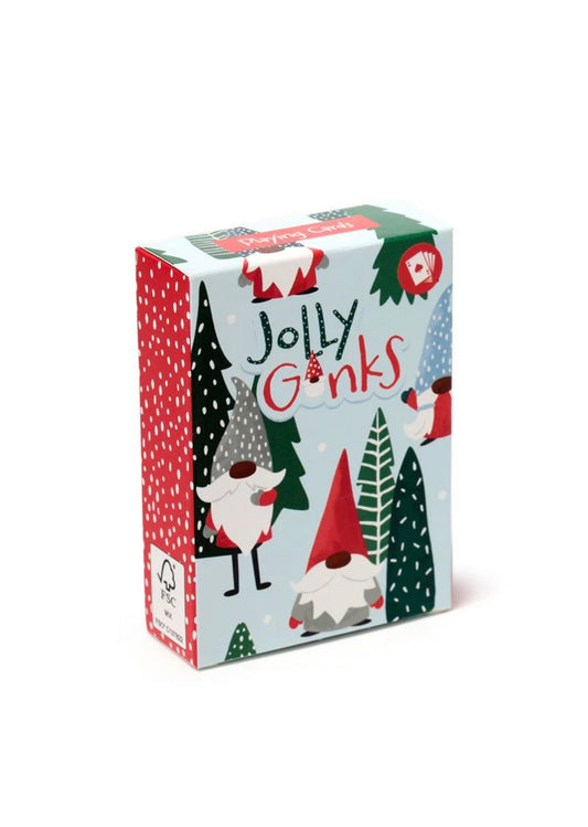 Christmas Gonk Playing Cards by Puckator UK