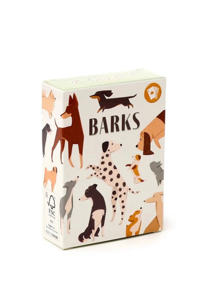 Barks Dog Playing Cards by Puckator