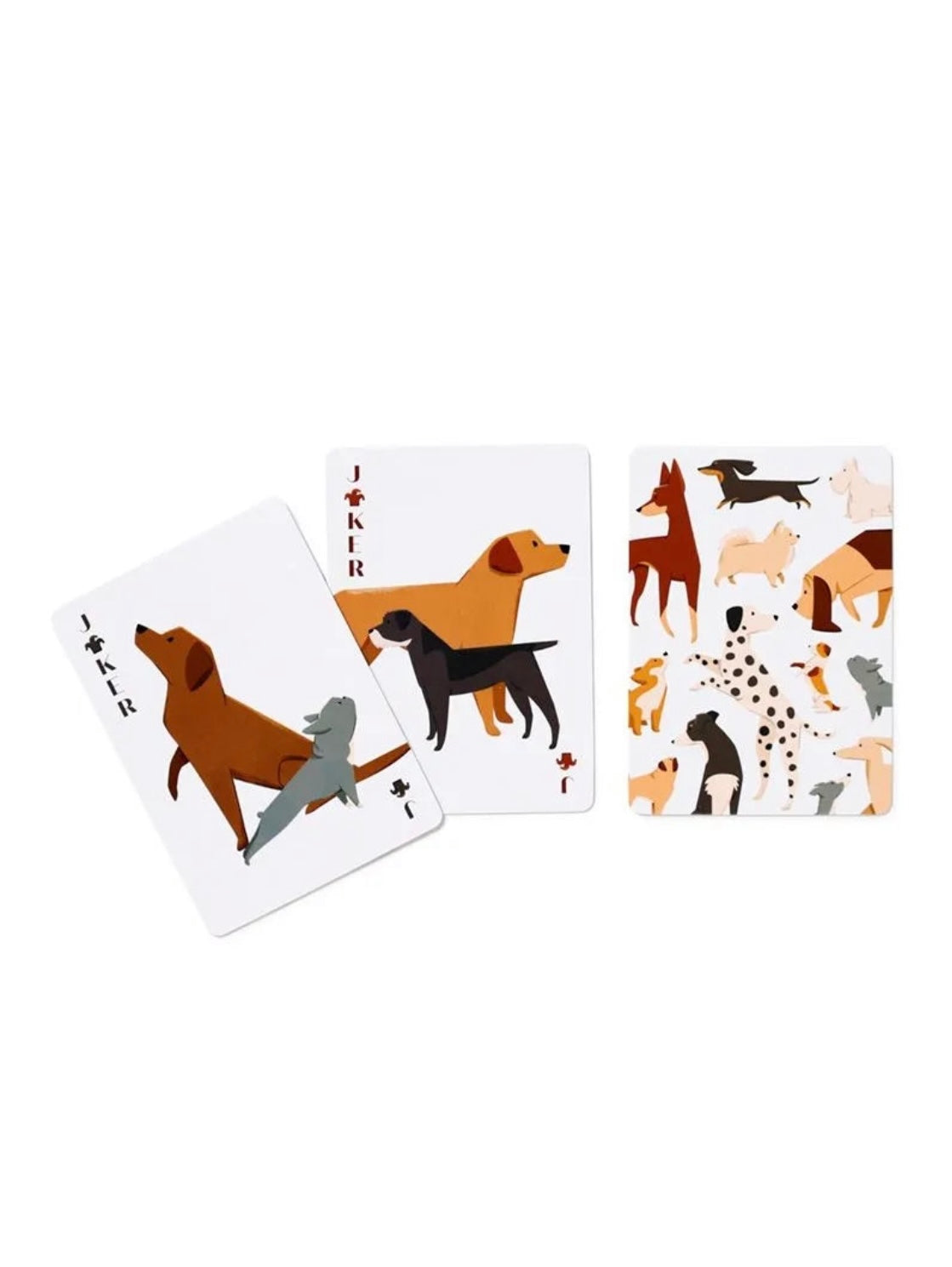 Barks Dog Playing Cards by Puckator