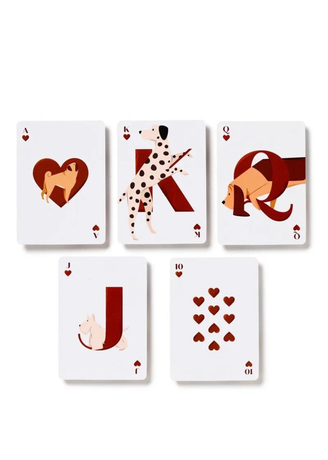 Barks Dog Playing Cards by Puckator
