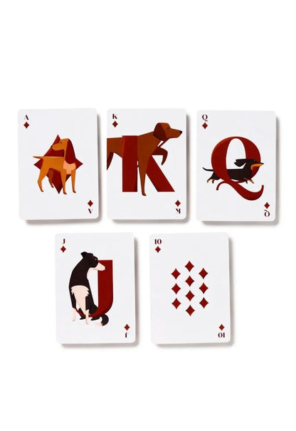 Barks Dog Playing Cards by Puckator