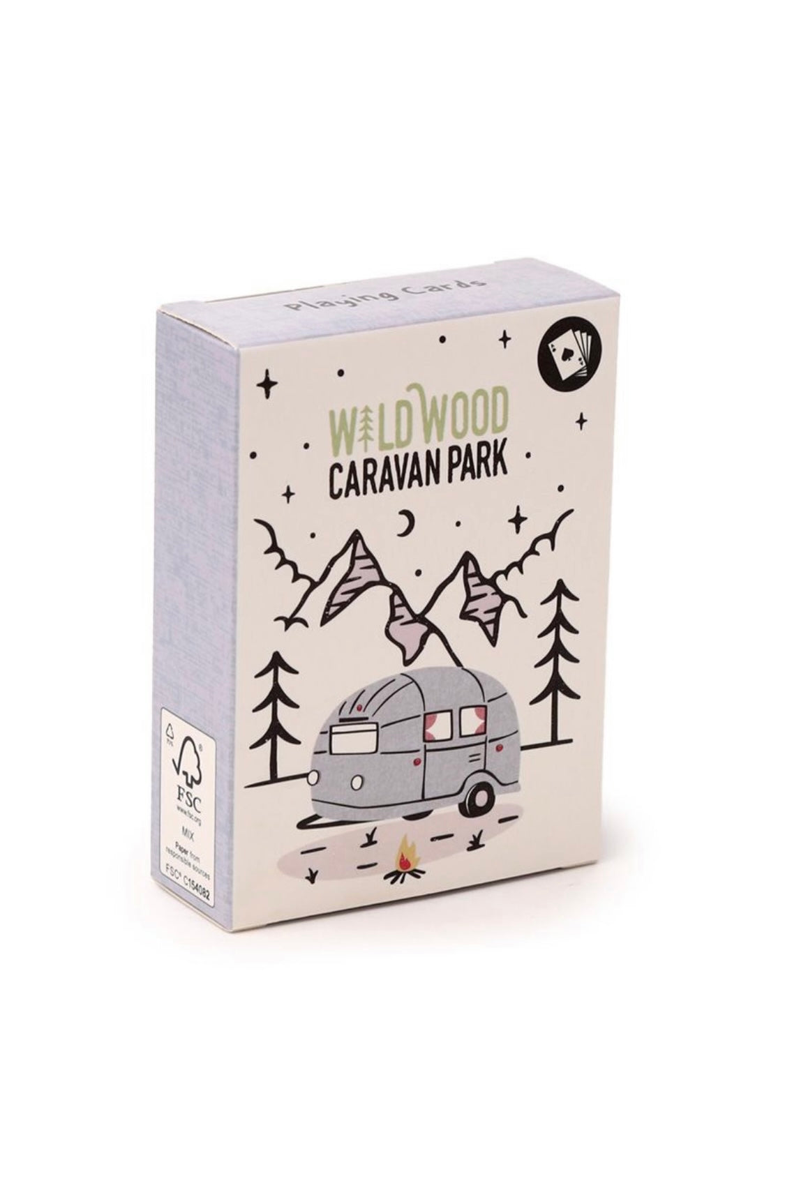 Wildwood Caravan Playing Cards by Puckator