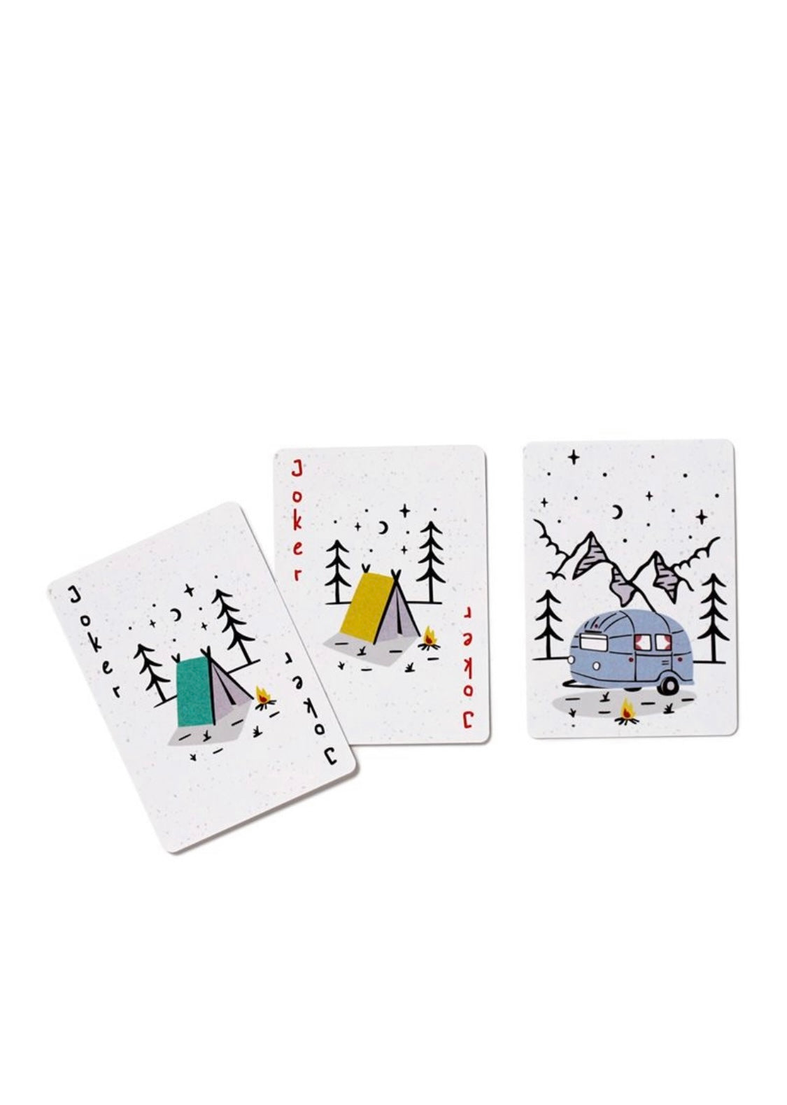 Wildwood Caravan Playing Cards by Puckator