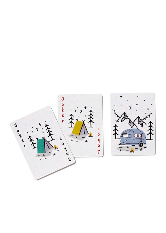 Wildwood Caravan Playing Cards by Puckator