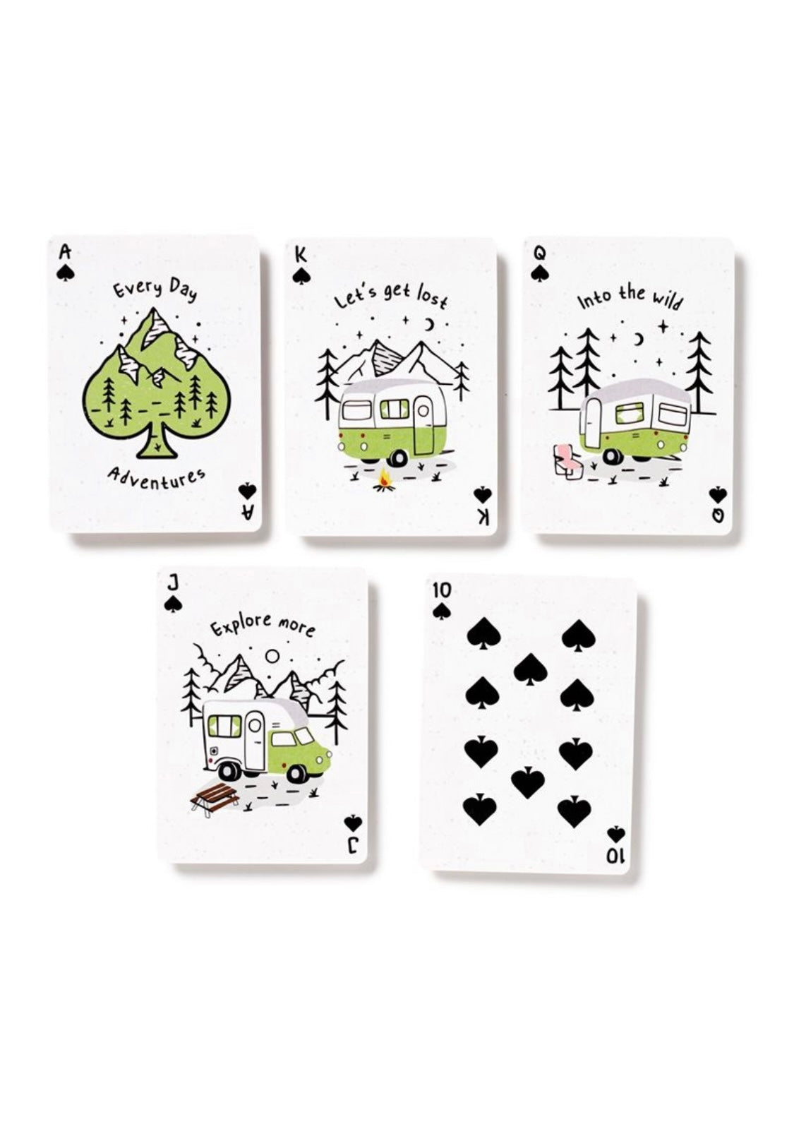 Wildwood Caravan Playing Cards by Puckator