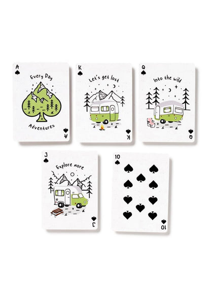 Wildwood Caravan Playing Cards by Puckator