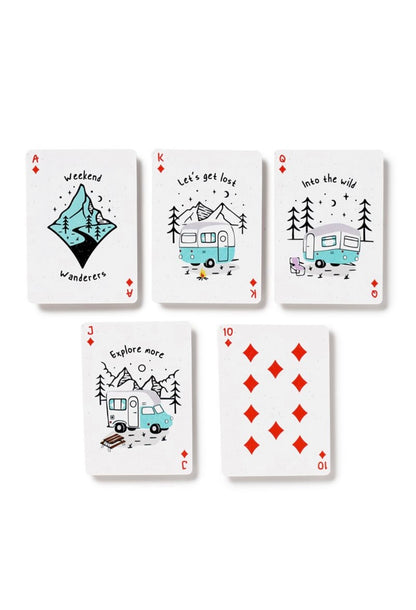 Wildwood Caravan Playing Cards by Puckator
