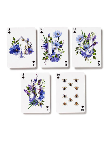 Nectar Meadows Playing Cards by Puckator