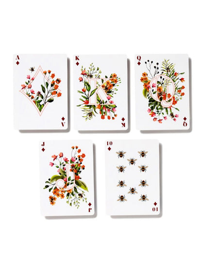 Nectar Meadows Playing Cards by Puckator
