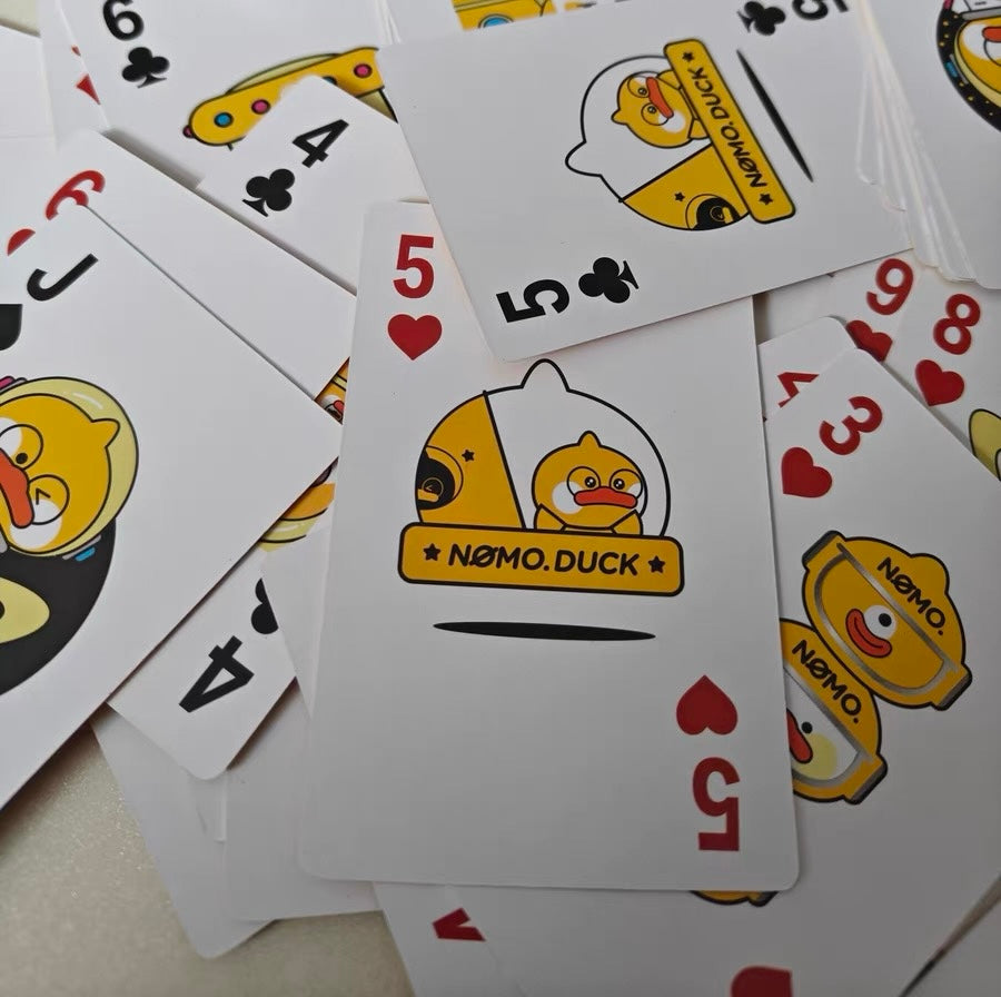 NOMO Duck Playing Cards