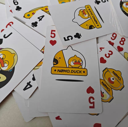 NOMO Duck Playing Cards