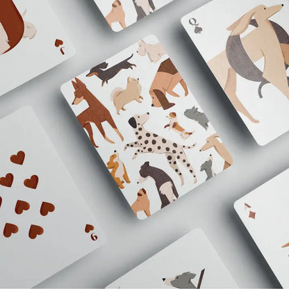 Barks Dog Playing Cards by Puckator