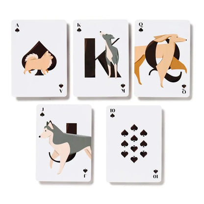 Barks Dog Playing Cards by Puckator