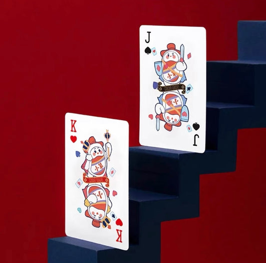 Xiao Mao Red Edition Premium Boutique Playing Cards