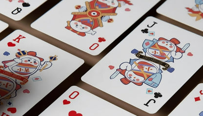 Xiao Mao RED LIMITED Edition Premium Boutique Playing Cards
