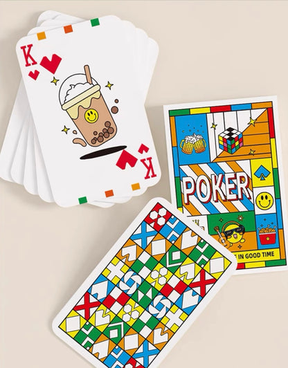 Enjoy Pleasure in Good Times Playing Cards