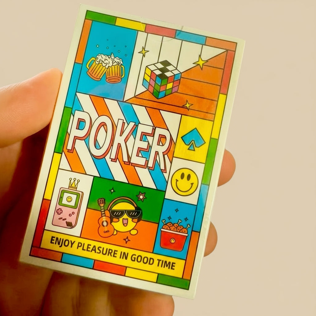 Enjoy Pleasure in Good Times Playing Cards