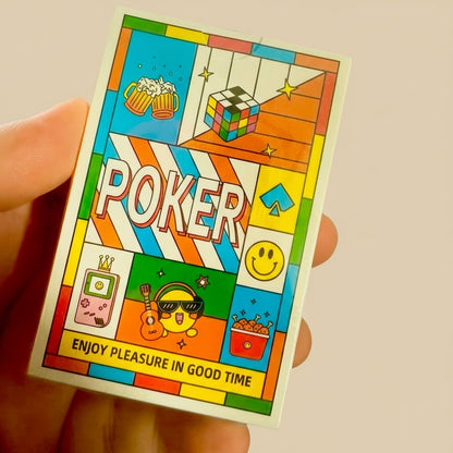 Enjoy Pleasure in Good Times Playing Cards
