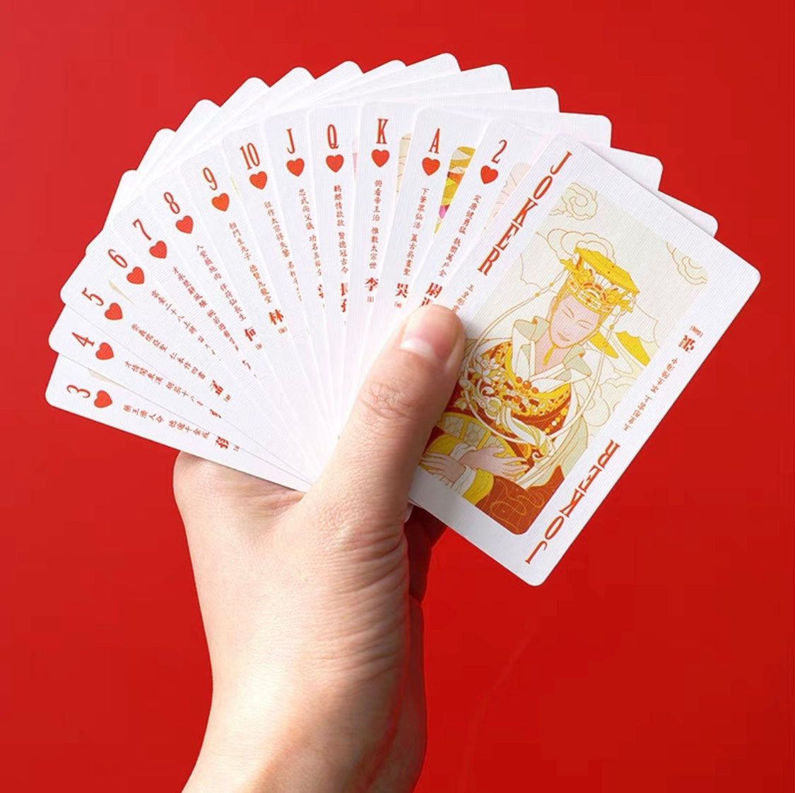 Good Luck Playing Cards by "ENCHANTED"