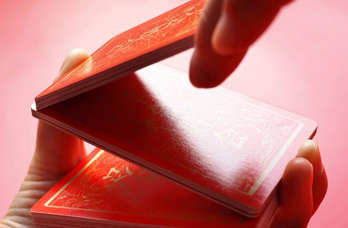 Good Luck Playing Cards by "ENCHANTED"