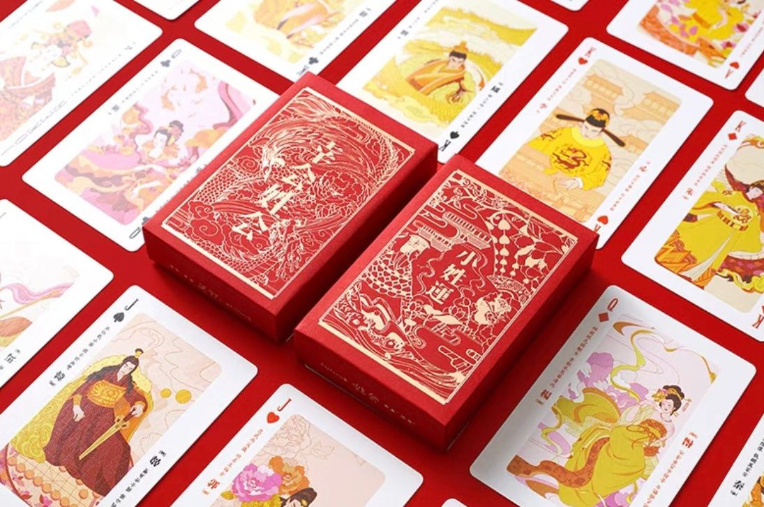 Good Luck Playing Cards by "ENCHANTED"