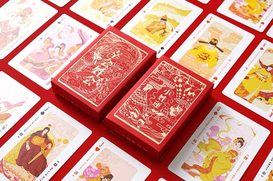 Good Luck Playing Cards by "ENCHANTED"