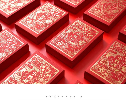 Good Luck Playing Cards by "ENCHANTED"