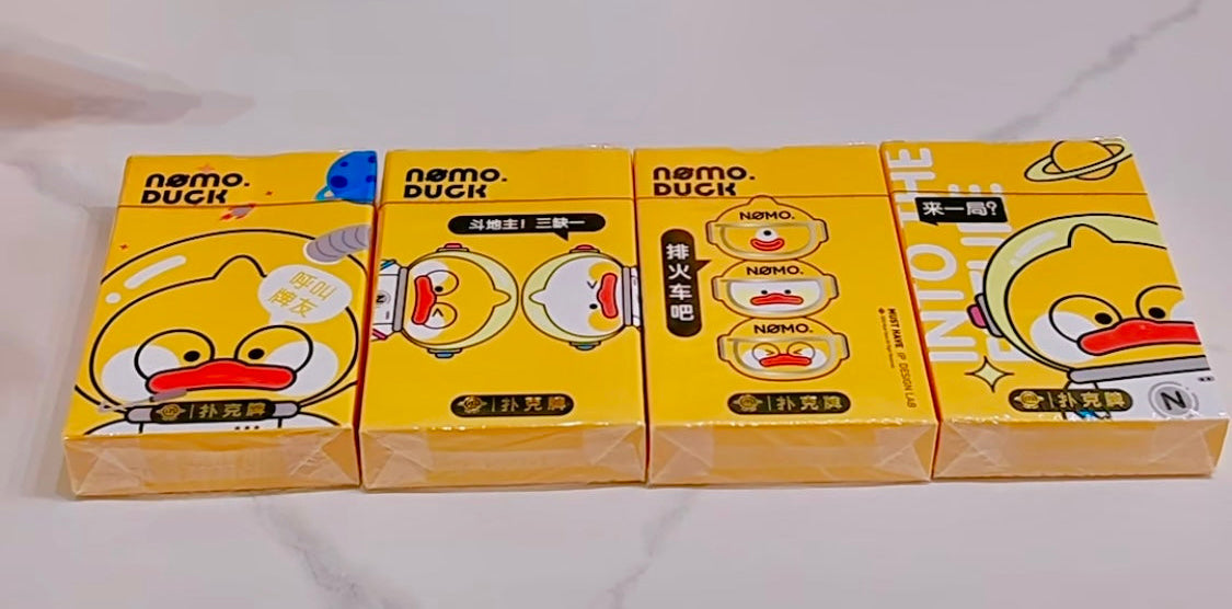 NOMO Duck Playing Cards