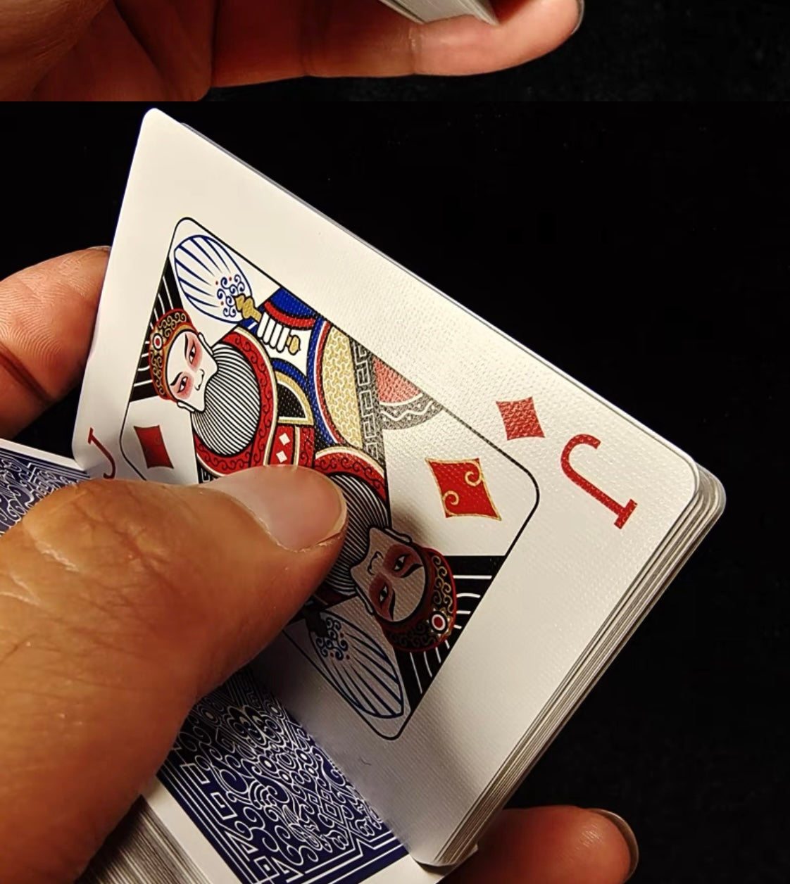 Chinese Style Opera Playing Cards