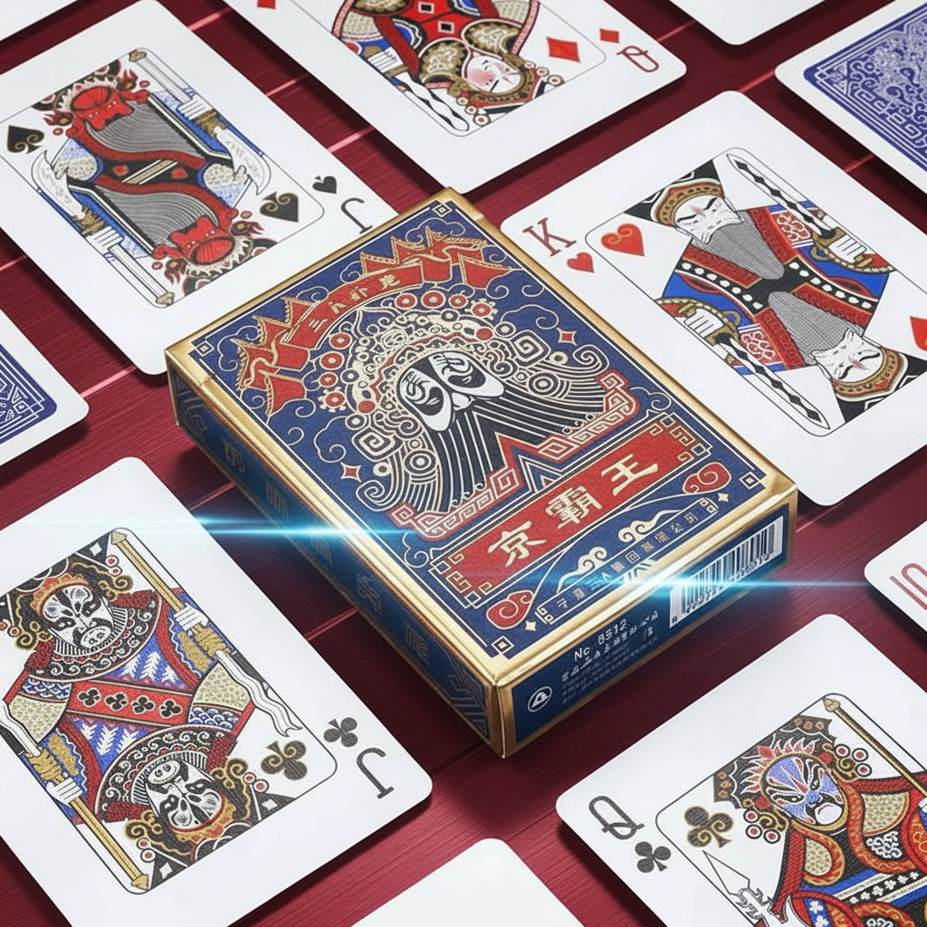 Chinese Style Opera Playing Cards