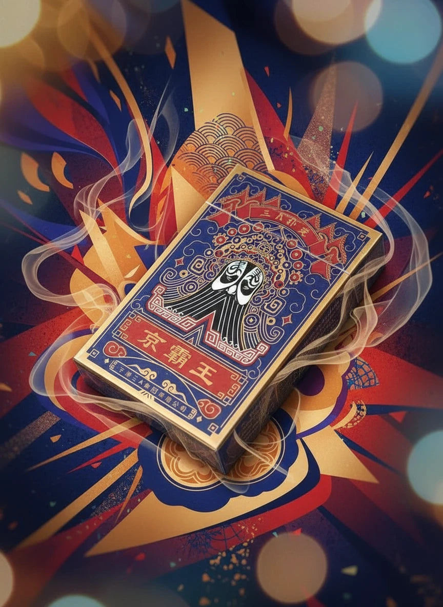 Chinese Style Opera Playing Cards