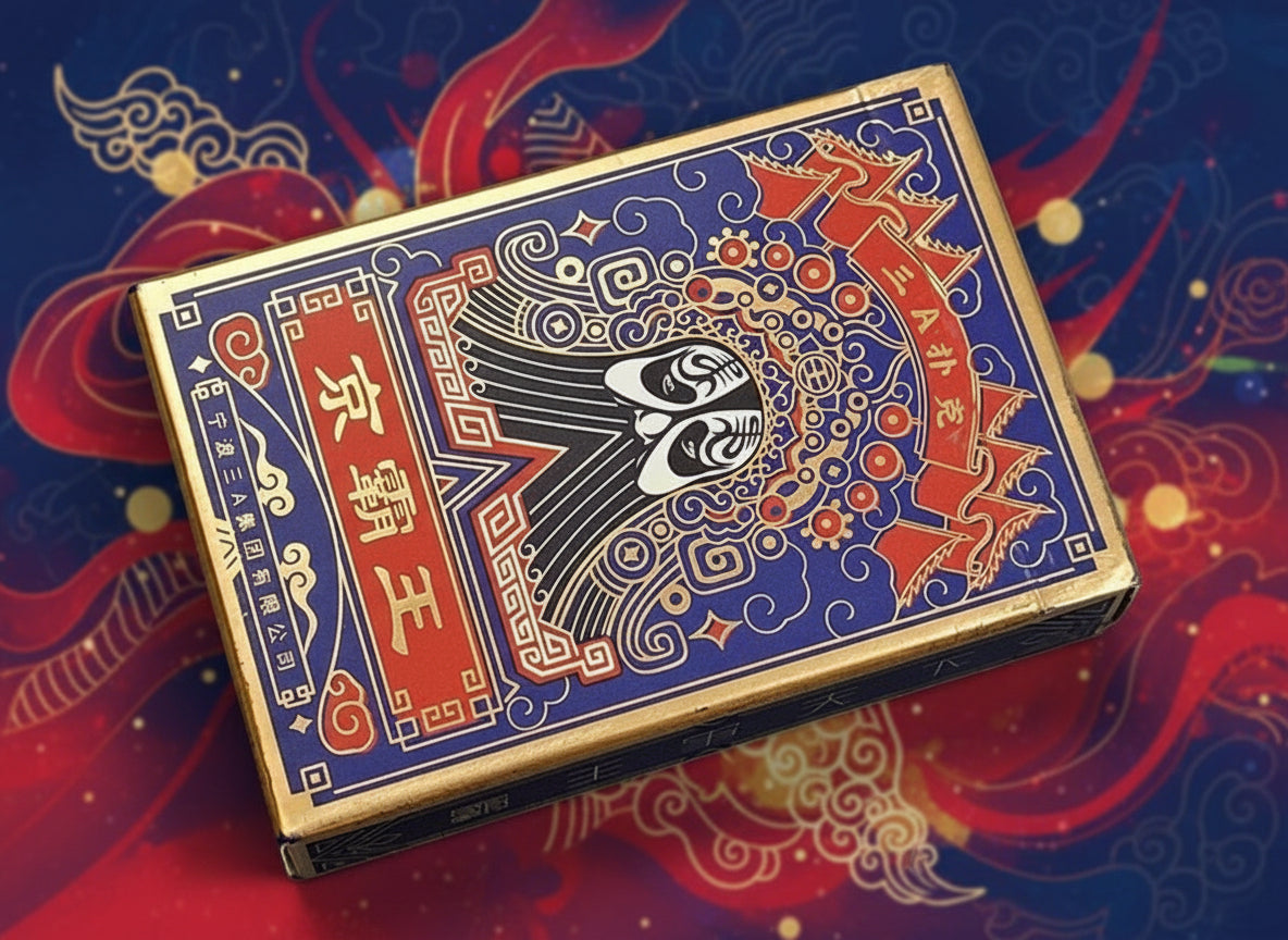 Chinese Style Opera Playing Cards