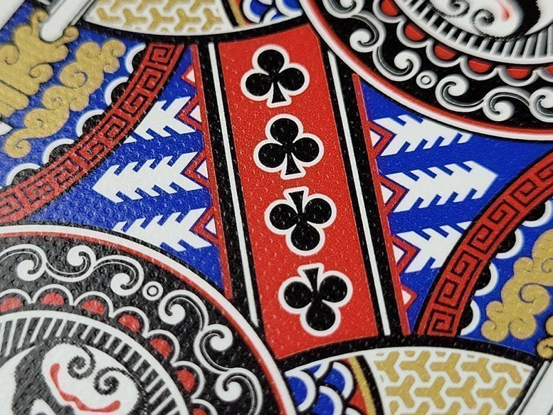 Chinese Style Opera Playing Cards