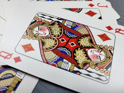 Chinese Style Opera Playing Cards
