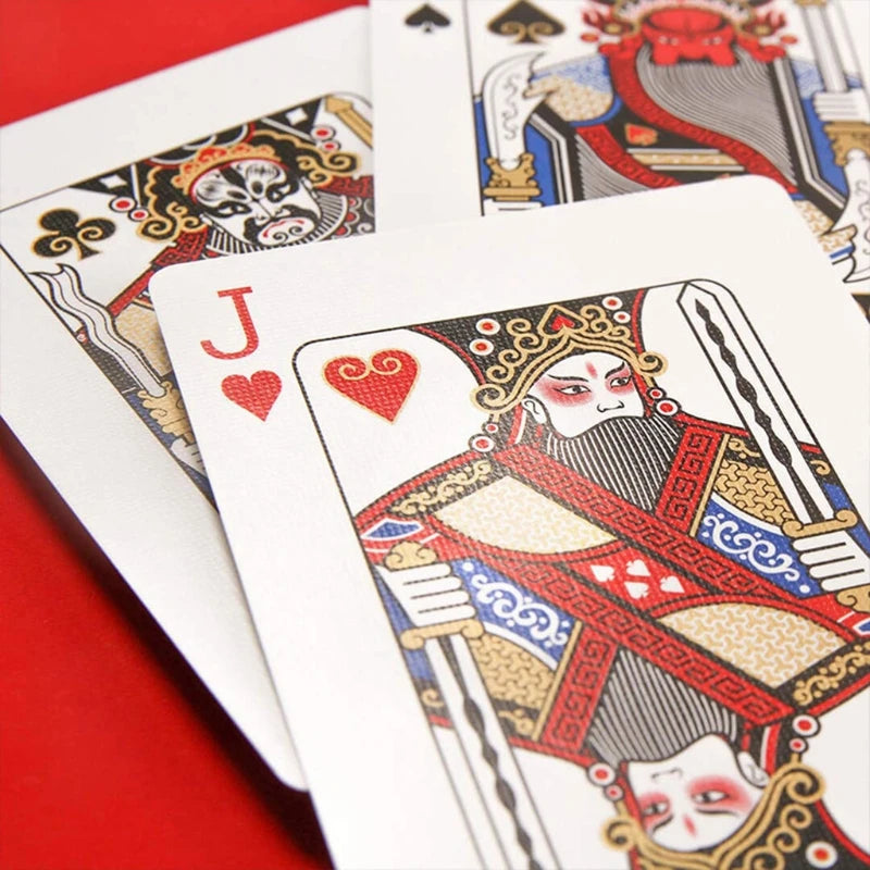 Chinese Style Opera Playing Cards