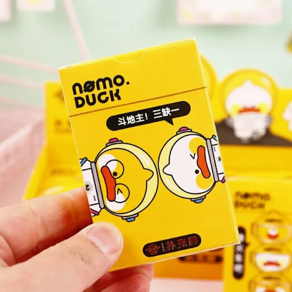 NOMO Duck Playing Cards