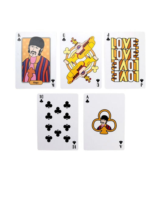 The Beatles Yellow Submarine Playing Cards by Puckator