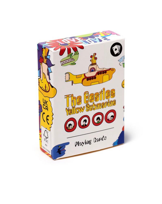 The Beatles Yellow Submarine Playing Cards by Puckator